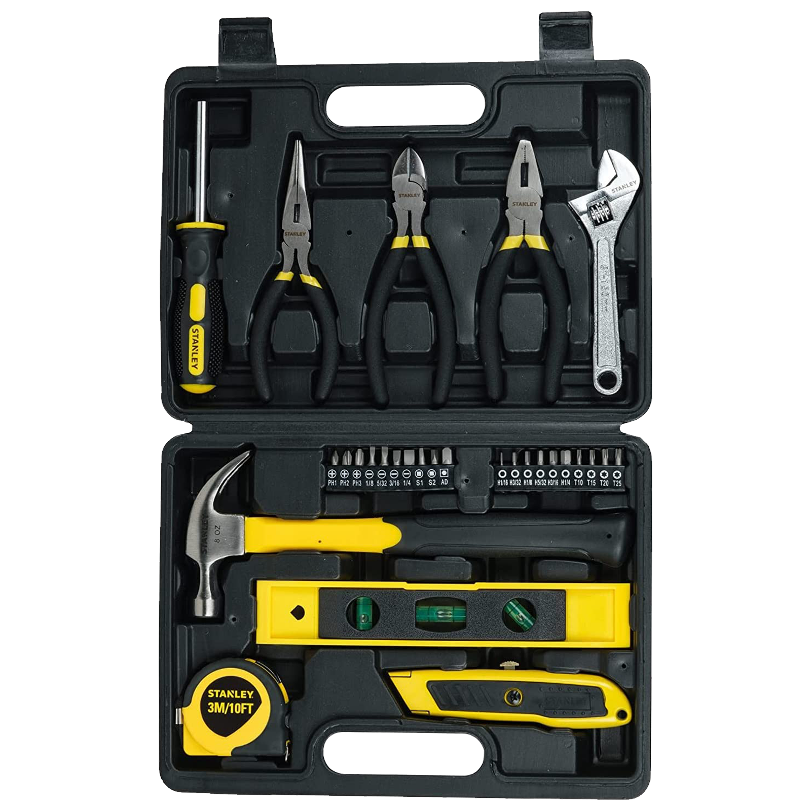 STANLEY Home Tool Kit High Level of Precision STHT74982 Black